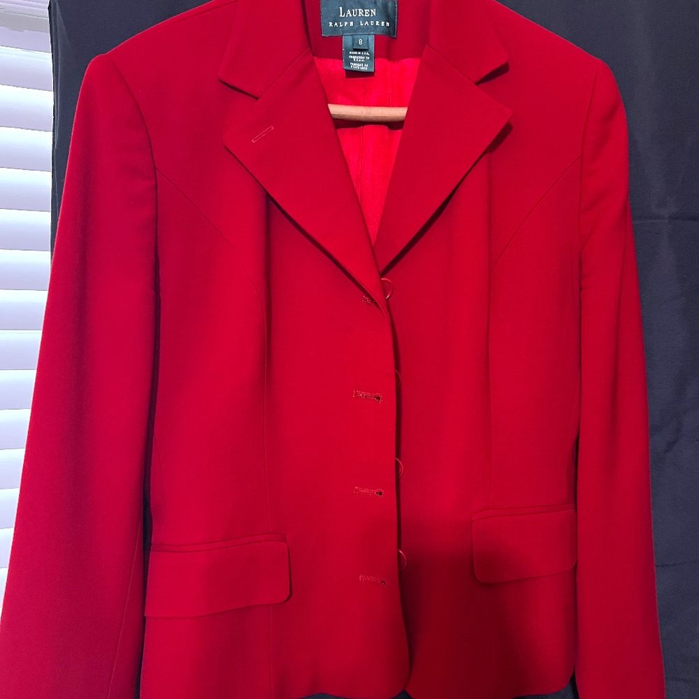 Ralph Lauren Blazer Size 8 Vintage